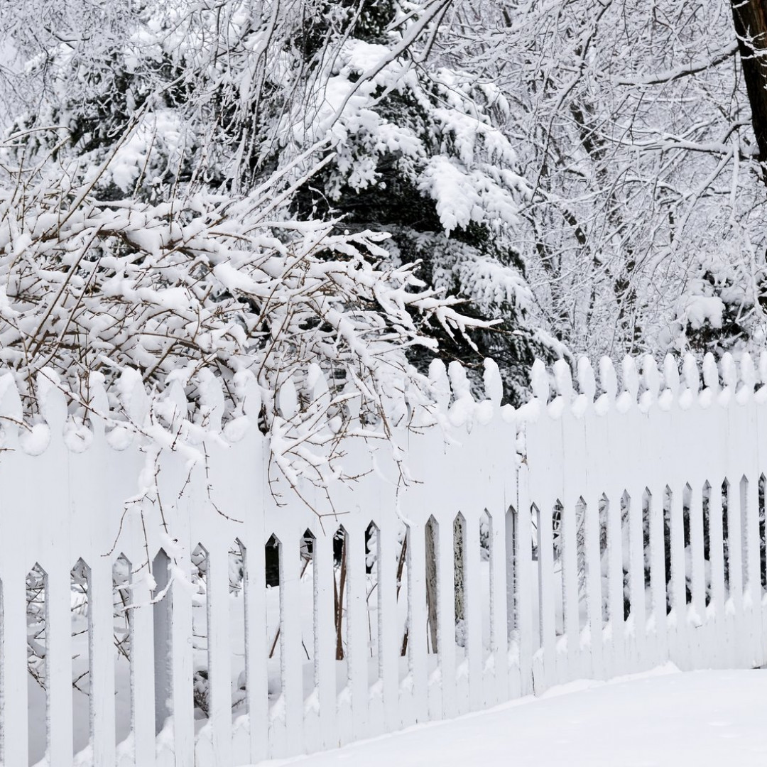 Why Winter Might Just Be the Best Time to Build a New Fence